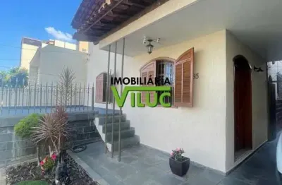 Casa com 3 quartos à venda na machado nunes, --, caiçaras, belo horizonte por r$ 1.100.000