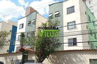 Apartamento com 2 quartos à venda na rua castelo da beira, --, castelo, belo horizonte por r$ 255.000