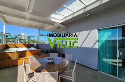 Cobertura com 3 quartos à venda na maurette josé dos santos, --, manacás, belo horizonte por r$ 1.290.000