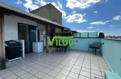 Cobertura com 3 quartos à venda na Rua Castelo Lamego, --, Castelo, Belo Horizonte por R$ 525.000