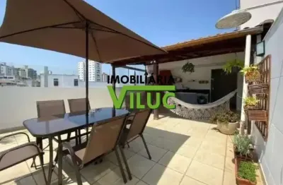 Cobertura com 2 quartos à venda na Rua Kennedy Maro Campos, --, Castelo, Belo Horizonte por R$ 600.000