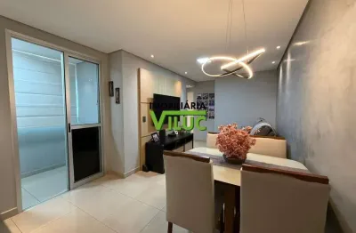 Apartamento com 3 quartos à venda na Rua Aluísio Lobão Veras, --, Serrano, Belo Horizonte por R$ 640.000