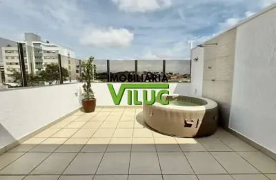 Cobertura com 2 quartos à venda na Rua Castelo de Óbidos, --, Castelo, Belo Horizonte por R$ 699.000