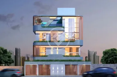 Duplex para venda com 80 metros quadrados com 2 quartos em bancários - joão pessoa - pb
