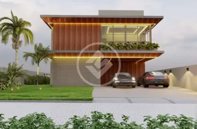 Casa em condomínio fechado com 4 quartos à venda no Ponta de Campina, Cabedelo 