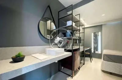 Imóvel mobiliado com 23 m2 na av. monteiro da franca | codigo: 91887