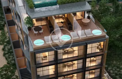 Flat pé na areia  - 18 m² em jardim oceania - joão pessoa - pb