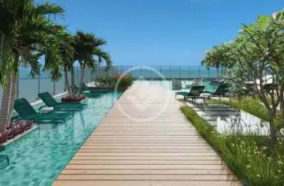 Flat com 1 quarto à venda no Altiplano Cabo Branco, João Pessoa 