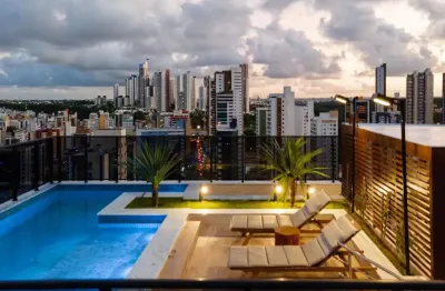 Apartamento com 2 quartos à venda no Tambaú, João Pessoa 
