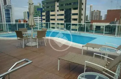 Apartamento com 3 quartos à venda no Tambaú, João Pessoa 