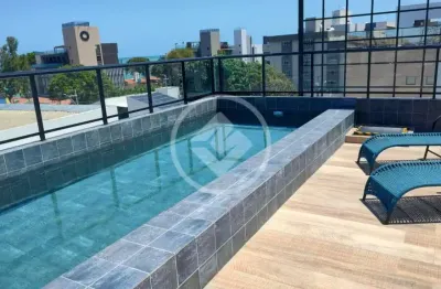 Flat com 1 quarto à venda no Jardim Oceania, João Pessoa 