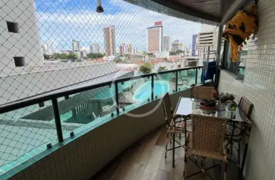 Apartamento com 4 quartos à venda no Brisamar, João Pessoa 