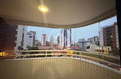 Apartamento de alto padrão no cabo branco – 156m / excelente moradia