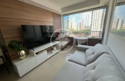 Apartamento com 3 quartos à venda no Manaíra, João Pessoa 