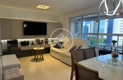 Apartamento mobiliado no miramar | 131 m2 | ótima localização codigo: 113948