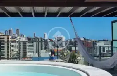 Apartamento com 2 quartos à venda no Cabo Branco, João Pessoa 
