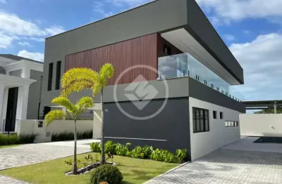 Casa de alto padrão com piscina aquecida e 4 suítes em ponta de campina codigo: 131073