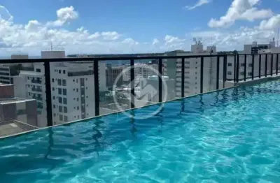 Flat decorado e equipado com móveis planejados | no tambaú codigo: 146570