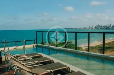 Flat com 1 quarto à venda no jardim oceania, joão pessoa , 21 m2 por r$ 500.000