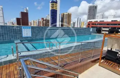 Apartamento com 2 quartos à venda no Manaíra, João Pessoa 
