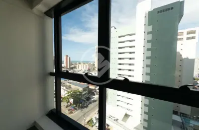 Flat com 1 quarto à venda no Tambaú, João Pessoa 