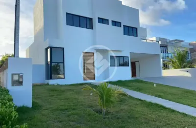 Casa em condomínio fechado com 4 quartos à venda no Carapibus, Conde 