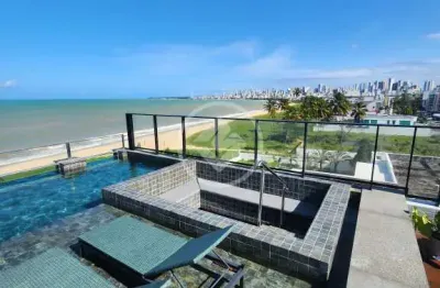 Flat com 1 quarto à venda no Jardim Oceania, João Pessoa 