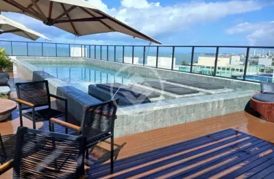 Flat no jardim oceania | mobiliado com jacuzzi codigo: 126679