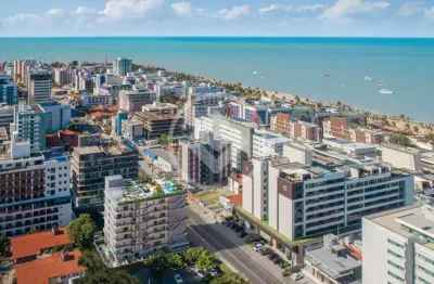 Flat com 1 quarto à venda no Tambaú, João Pessoa 