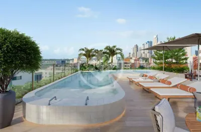 Flat com 1 quarto à venda no Tambaú, João Pessoa 