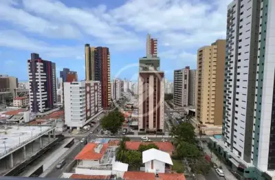Flat com 1 quarto à venda no manaíra, joão pessoa , 28 m2 por r$ 450.000