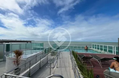 Descubra o privilégio de morar de frente para o mar em um apartamento totalmente mobiliado no bessa. codigo: 130291