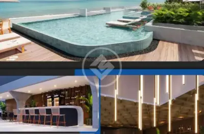 Flat com 1 quarto à venda no intermares, cabedelo , 24 m2 por r$ 440.000