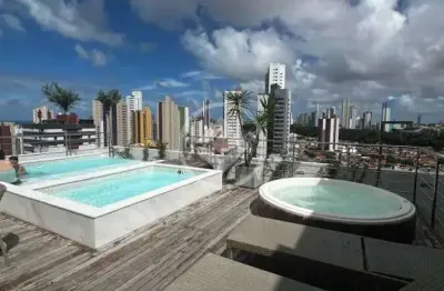 Apartamento com 1 quarto à venda no Manaíra, João Pessoa 