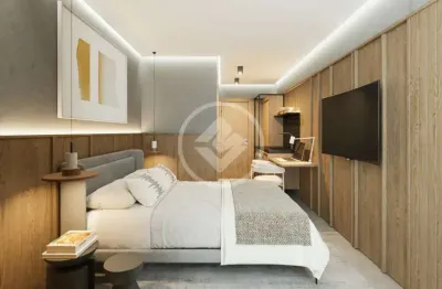 Flat com 1 quarto à venda no Cabo Branco, João Pessoa 