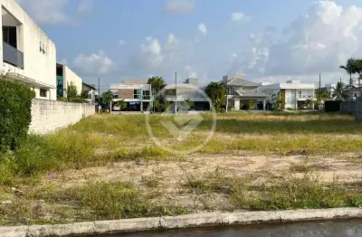 Terreno em condomínio fechado à venda no Portal do Sol, João Pessoa 