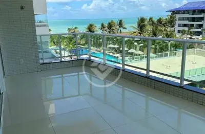 Apartamento exclusivo à beira-mar - ponta de campina codigo: 135720