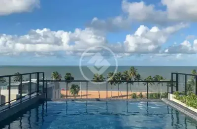 Flat mobiliado, com projetados e climatizado no cabo branco. codigo: 136145