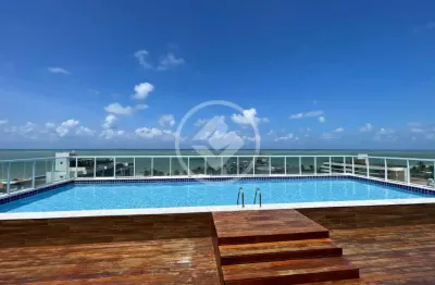 Apartamento vista mar, entregue com os projetados codigo: 144992