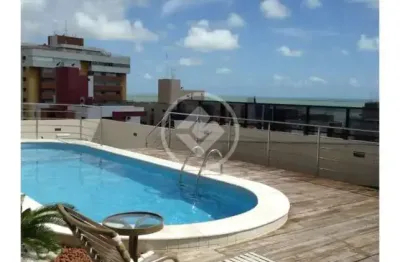 Flat com 1 quarto à venda no Manaíra, João Pessoa 
