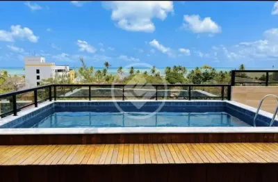 Flat com 1 quarto à venda no Cabo Branco, João Pessoa 
