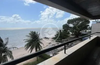 Apartamento pé na areia no caribessa, jardim oceania – joão pessoa | vista mar deslumbrante codigo: 155012