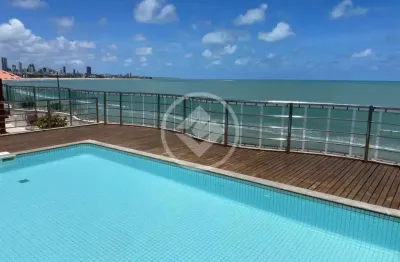 Flat mobiliado e equipado beira-mar de manaíra — joão pessoa/pb | pronto para rentabilizar! codigo: 155766