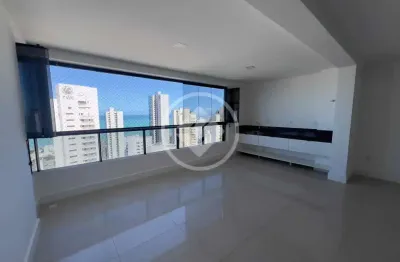 Vista definitiva para o mar! apartamento de alto padrão no altiplano – 220m², 4 suítes e 4 vagas codigo: 156074