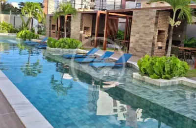 Apartamento em condomínio club, 1 quarto em ponta de campina a100m da praia codigo: 157346