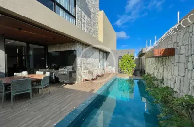 Casa nova 4 suítes no portal do sol — joão pessoa/pb | luxo, modernidade e alto padrão codigo: 157524