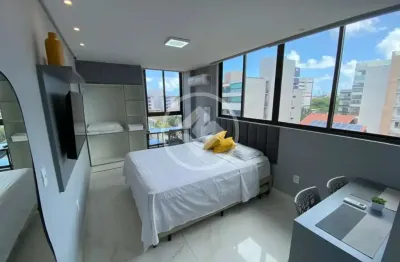 Flat com 1 quarto à venda no Intermares, Cabedelo 