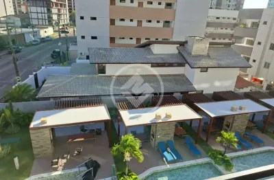 Apartamento em ponta de campina, 3 quartos à 100m da praia no condomínio club! codigo: 157841