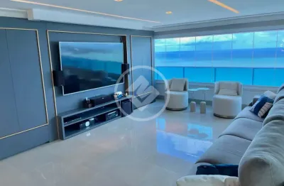 Cobertura Duplex Alto Padrão no Altiplano Cabo Branco João Pessoa – 490m² | Vista Mar | Porteira Fechada codigo: 267536