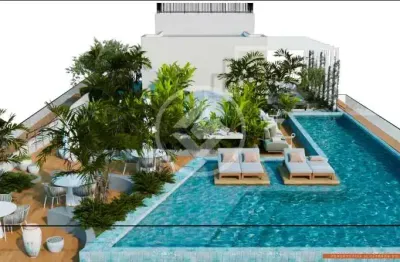 Flat com 1 quarto à venda no Bessa, João Pessoa , 23 m2 por R$ 570.000